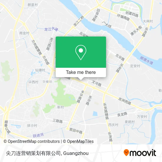 尖刀连营销策划有限公司 map