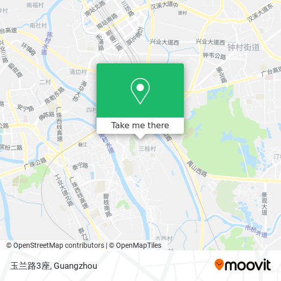 玉兰路3座 map