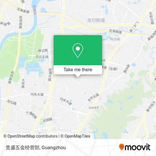 贵盛五金经营部 map