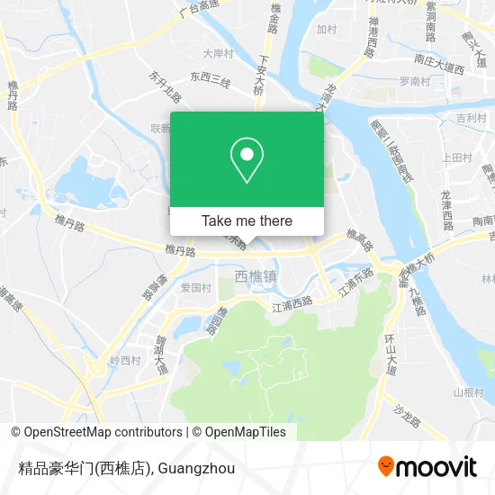 精品豪华门(西樵店) map