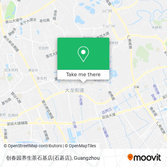 创春园养生茶石基店(石碁店) map