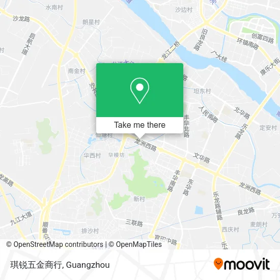 琪锐五金商行 map