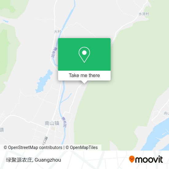 绿聚源农庄 map