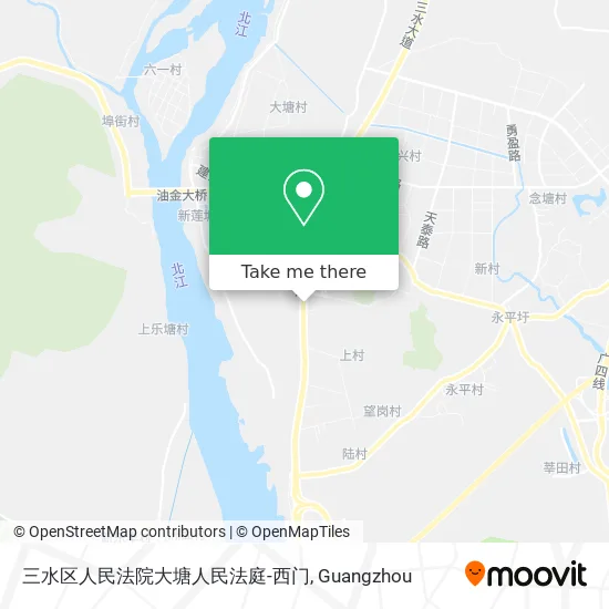 三水区人民法院大塘人民法庭-西门 map