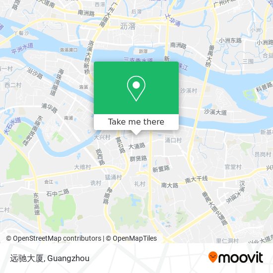 远驰大厦 map