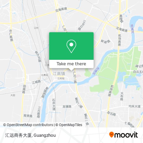 汇远商务大厦 map