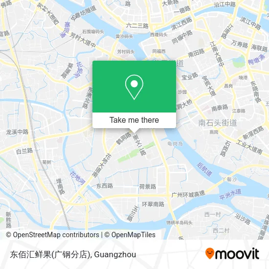 东佰汇鲜果(广钢分店) map