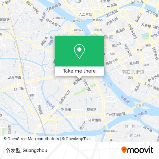 谷发型 map