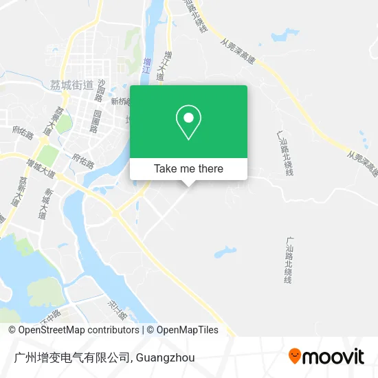 广州增变电气有限公司 map