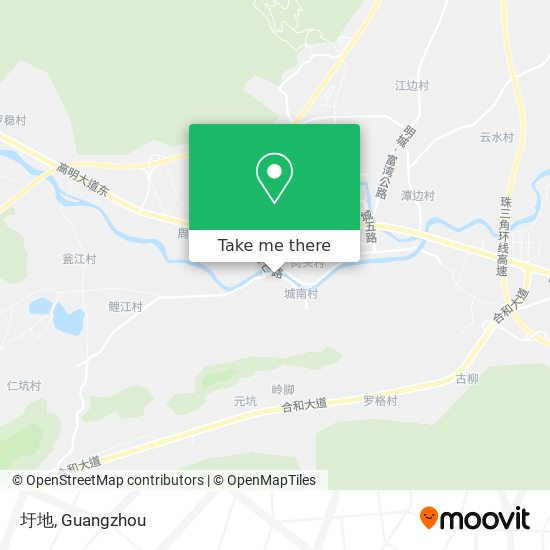 圩地 map