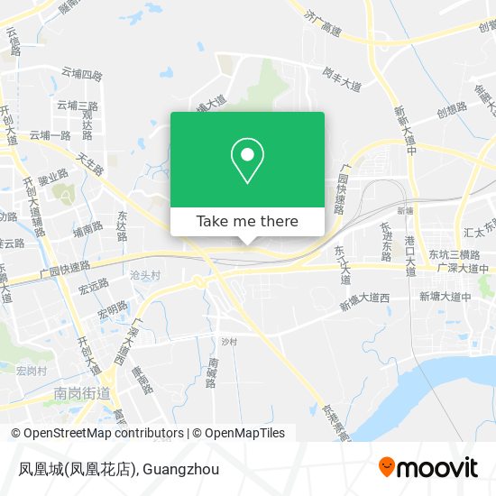 凤凰城(凤凰花店) map