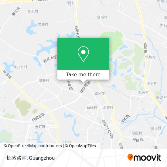 长盛路南 map