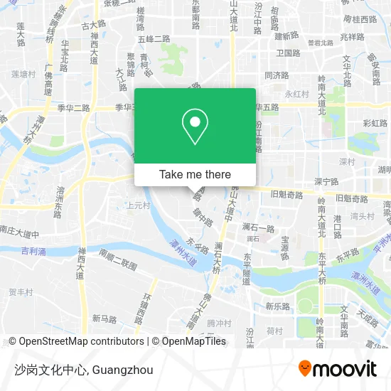 沙岗文化中心 map