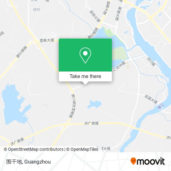 围干地 map