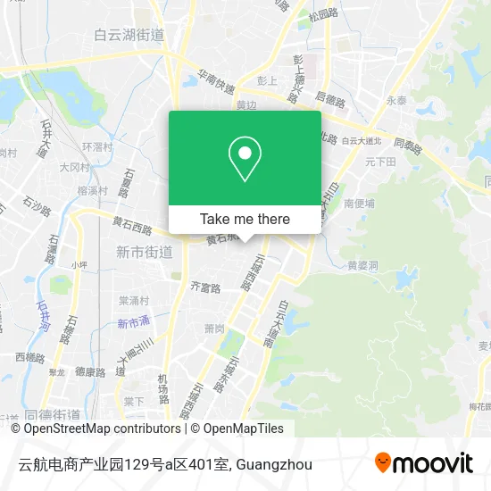 云航电商产业园129号a区401室 map