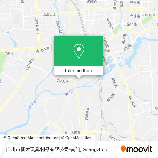 广州市新才玩具制品有限公司-南门 map