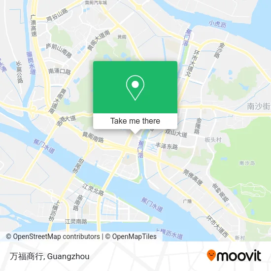 万福商行 map