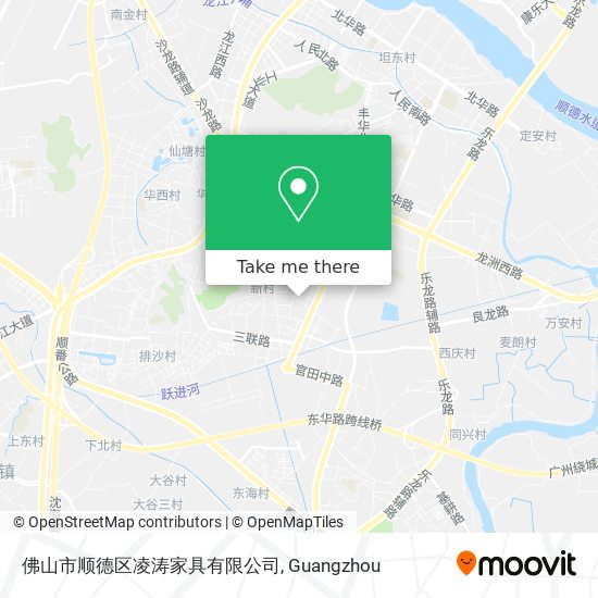 佛山市顺德区凌涛家具有限公司 map