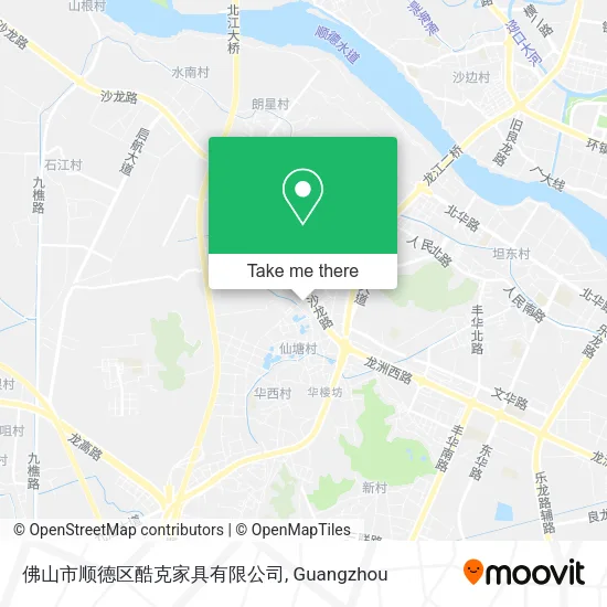 佛山市顺德区酷克家具有限公司 map