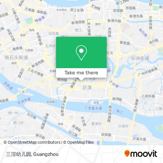 三滘幼儿园 map