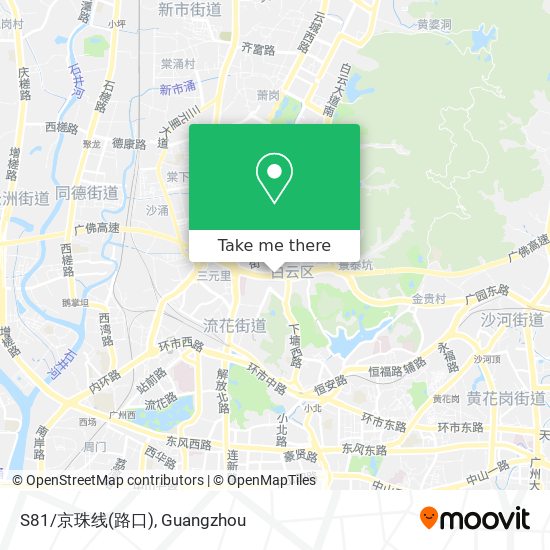 S81/京珠线(路口) map
