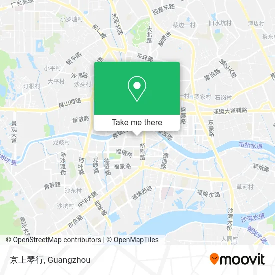 京上琴行 map