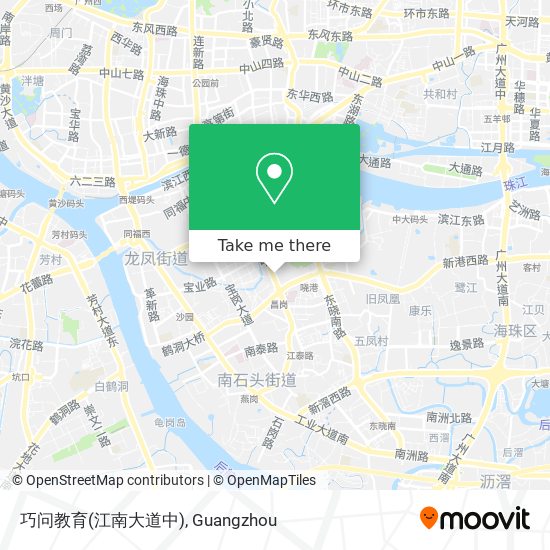 巧问教育(江南大道中) map