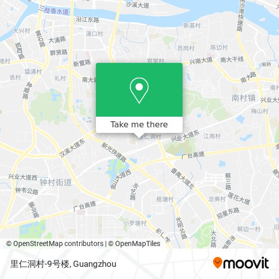 里仁洞村-9号楼 map