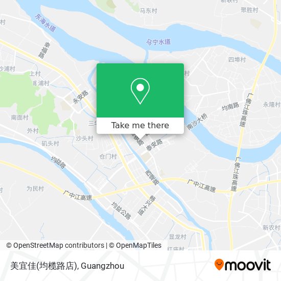 美宜佳(均榄路店) map