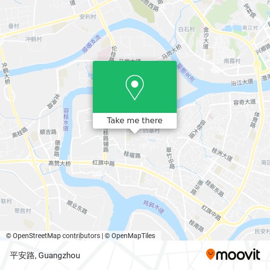 平安路 map