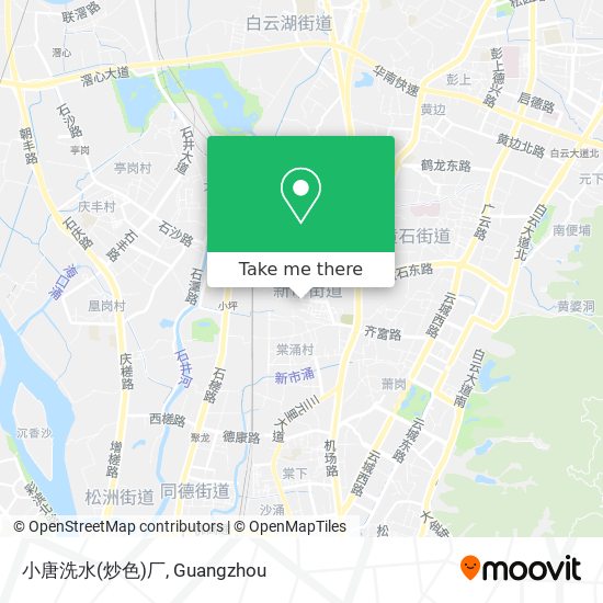 小唐洗水(炒色)厂 map
