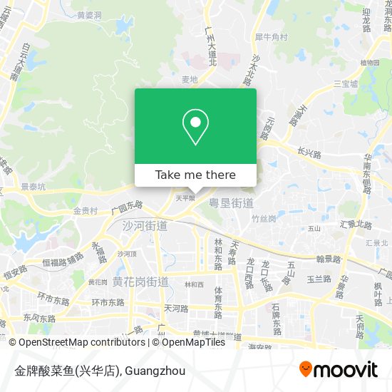 金牌酸菜鱼(兴华店) map