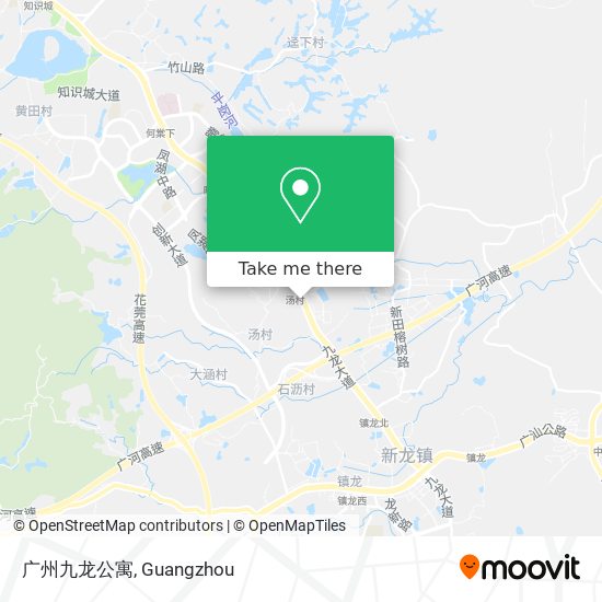 广州九龙公寓 map