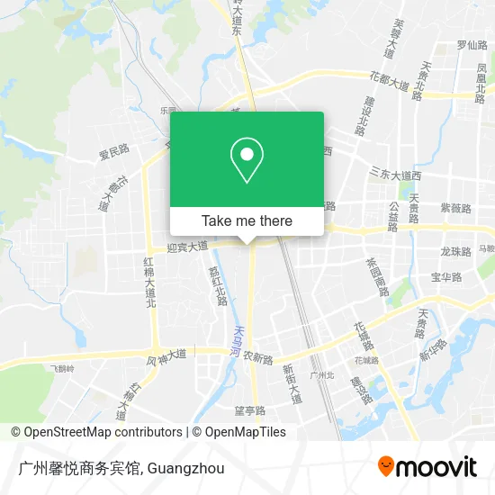广州馨悦商务宾馆 map