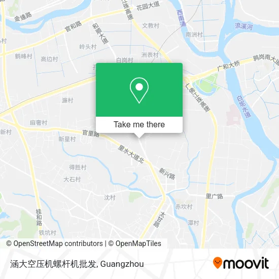 涵大空压机螺杆机批发 map