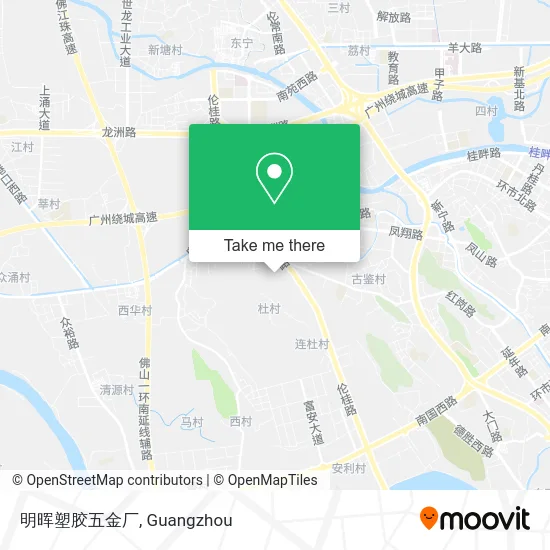 明晖塑胶五金厂 map