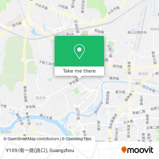 Y109/南一路(路口) map