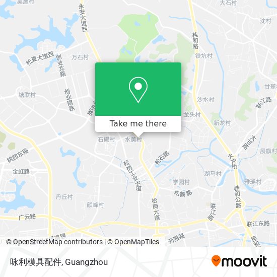 咏利模具配件 map