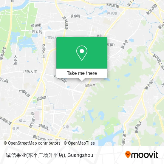 诚信果业(东平广场升平店) map