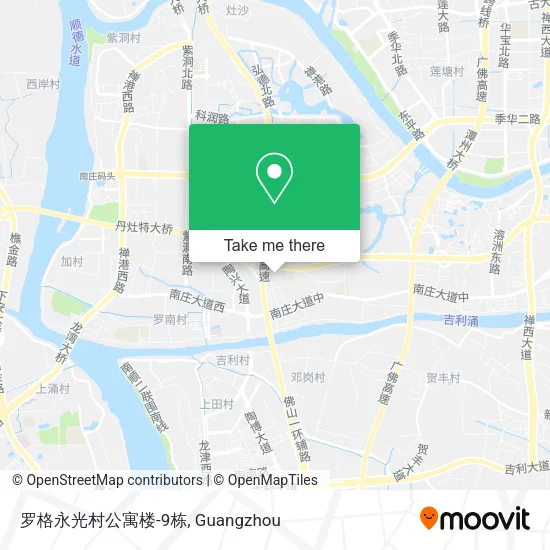 罗格永光村公寓楼-9栋 map