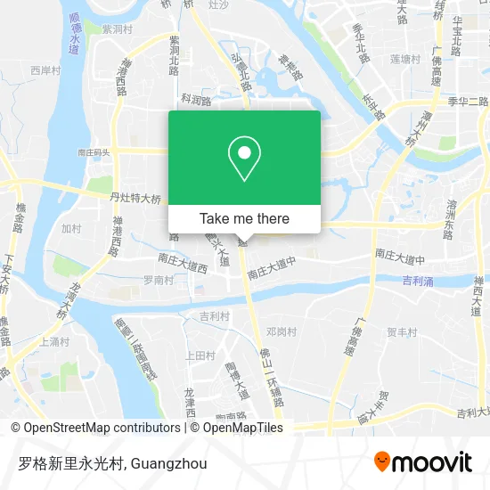 罗格新里永光村 map