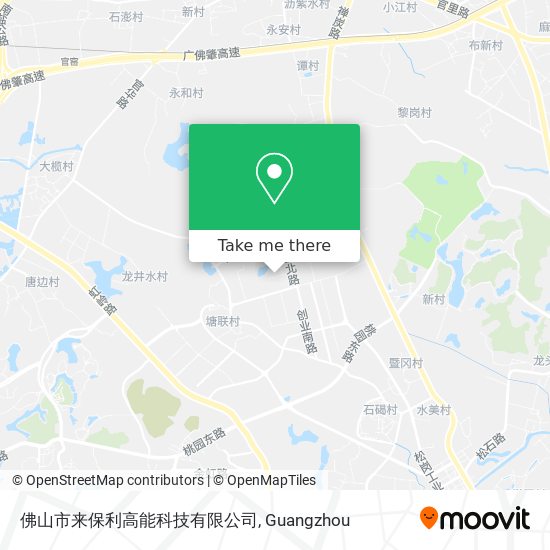 佛山市来保利高能科技有限公司 map