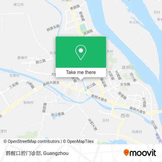 爵醒口腔门诊部 map