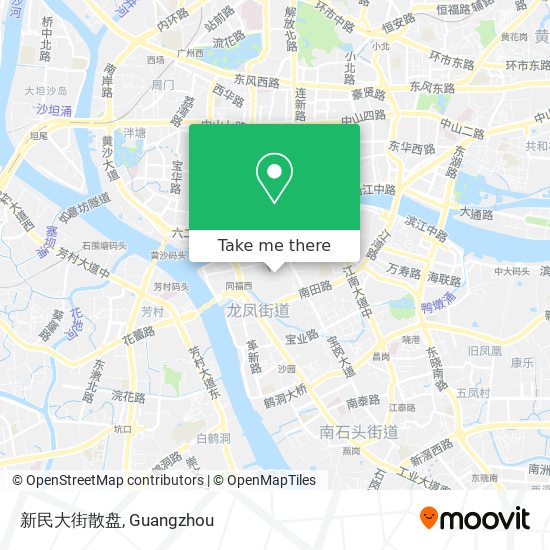 新民大街散盘 map