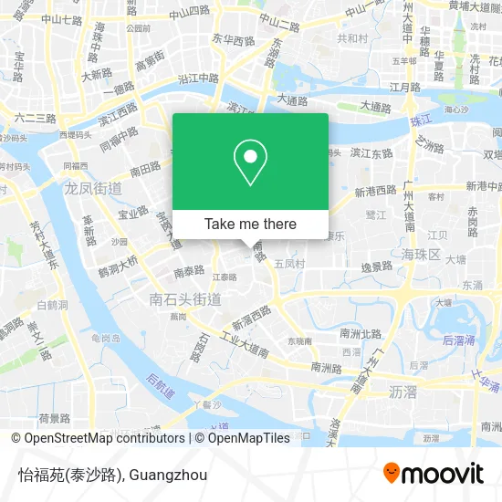 怡福苑(泰沙路) map