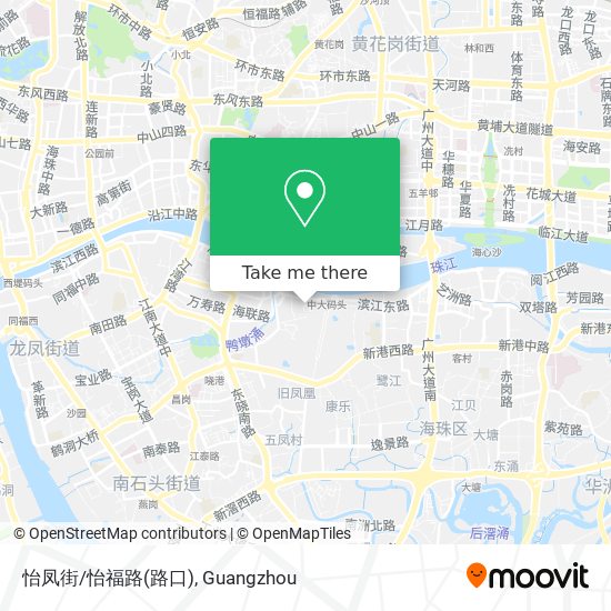 怡凤街/怡福路(路口) map