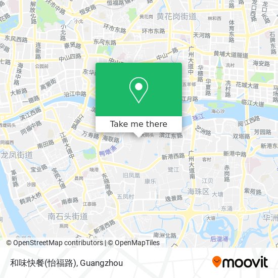 和味快餐(怡福路) map