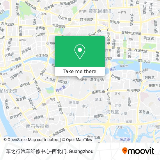车之行汽车维修中心-西北门 map