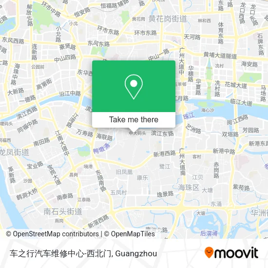 车之行汽车维修中心-西北门 map