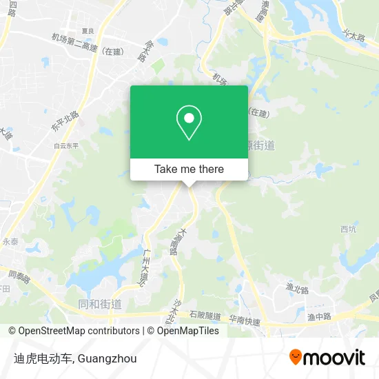 迪虎电动车 map